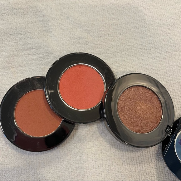 TARTE 9 Ways to Shine Cheek Wardrobe Blush Bronzer Highlight Bundle Lot Palette - Picture 3 of 10